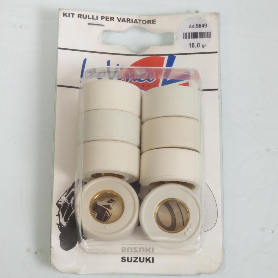 Galet rouleau de variateur pour Suzuki Burgman
