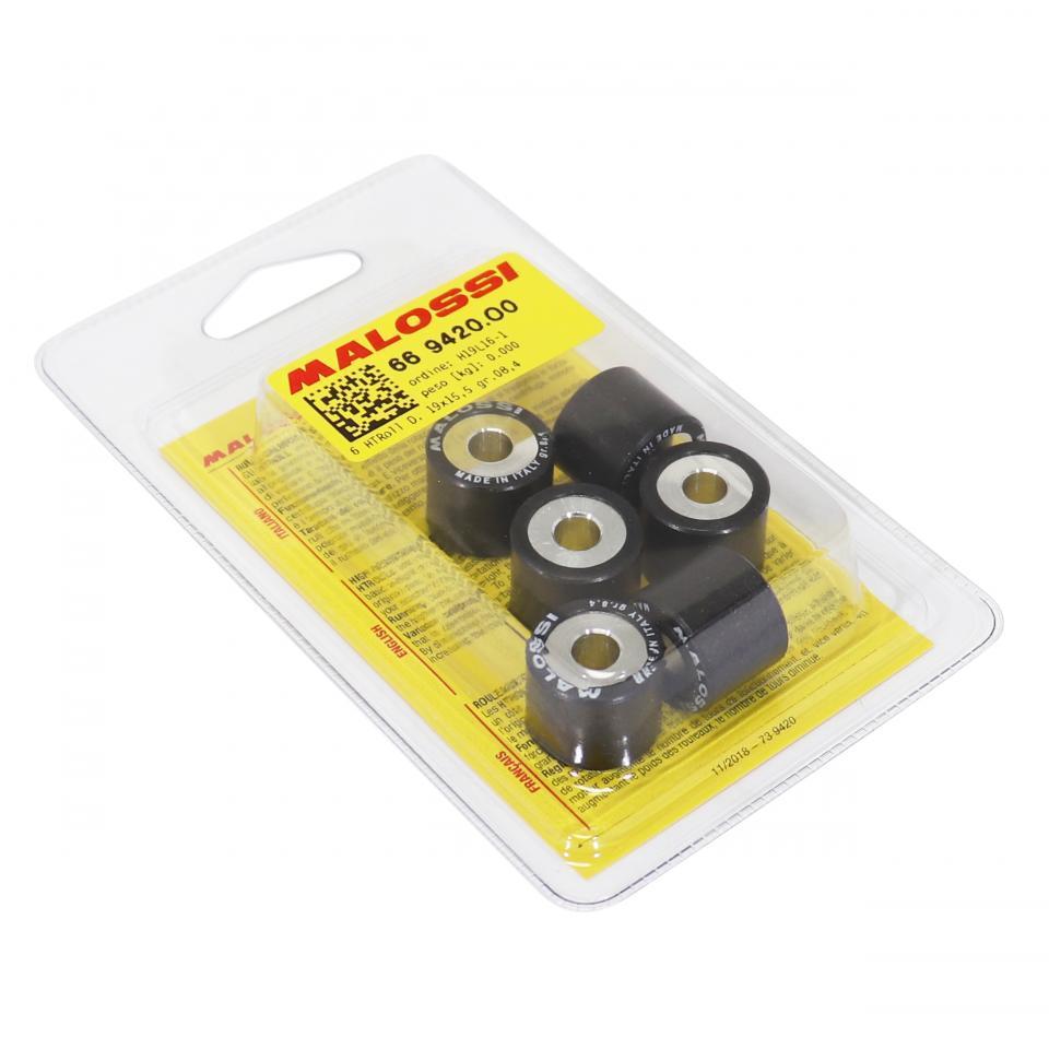 Galet rouleau de variateur Malossi pour pour Scooter Gilera 50 DNA Neuf
