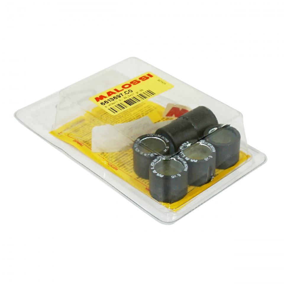 Galet rouleau de variateur Malossi pour Scooter Peugeot 125 Satelis compressor 2006 à 2020 6613697.M0 Neuf