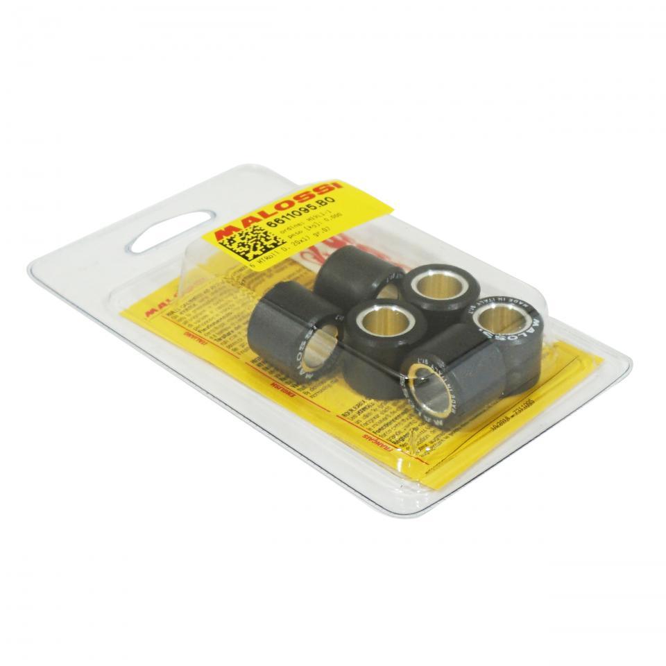 Galet rouleau de variateur Malossi pour Scooter Aprilia 125 Leonardo 1995 à 2003 6611095ST Neuf