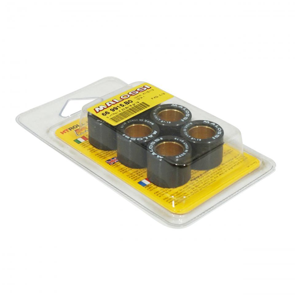 Galet rouleau de variateur Malossi pour Scooter Piaggio 250 Hexagon 2001 à 2020 66 9915.B0 Neuf