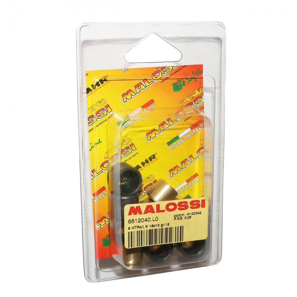 Galet rouleau de variateur Malossi pour Scooter Baotian 50 Bt49Qt 4T Avant 2020 Neuf