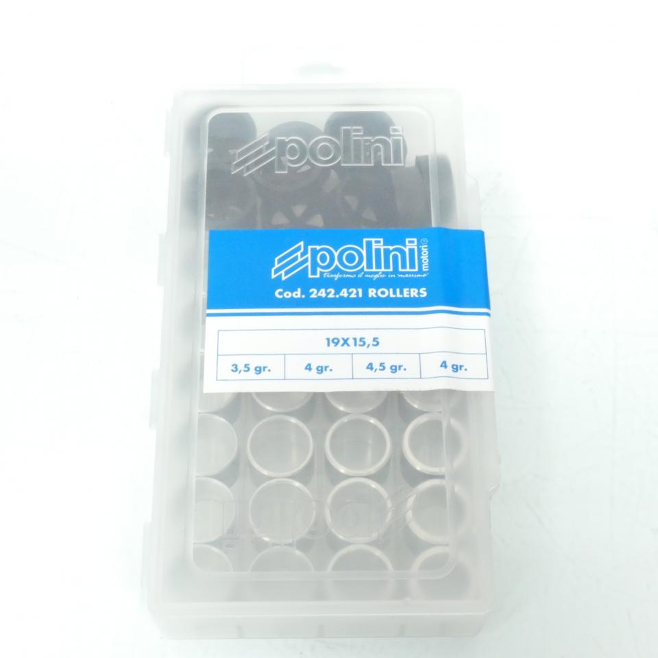 Galet rouleau de variateur Polini pour Scooter Gilera 50 DNA Avant 2020 242.421 Neuf