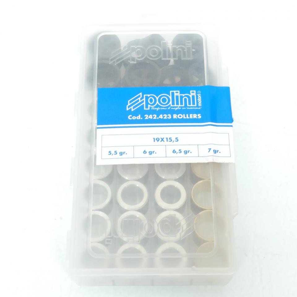 Galet rouleau de variateur Polini pour Scooter Piaggio 50 Typhoon Avant 2020 242.423 Neuf