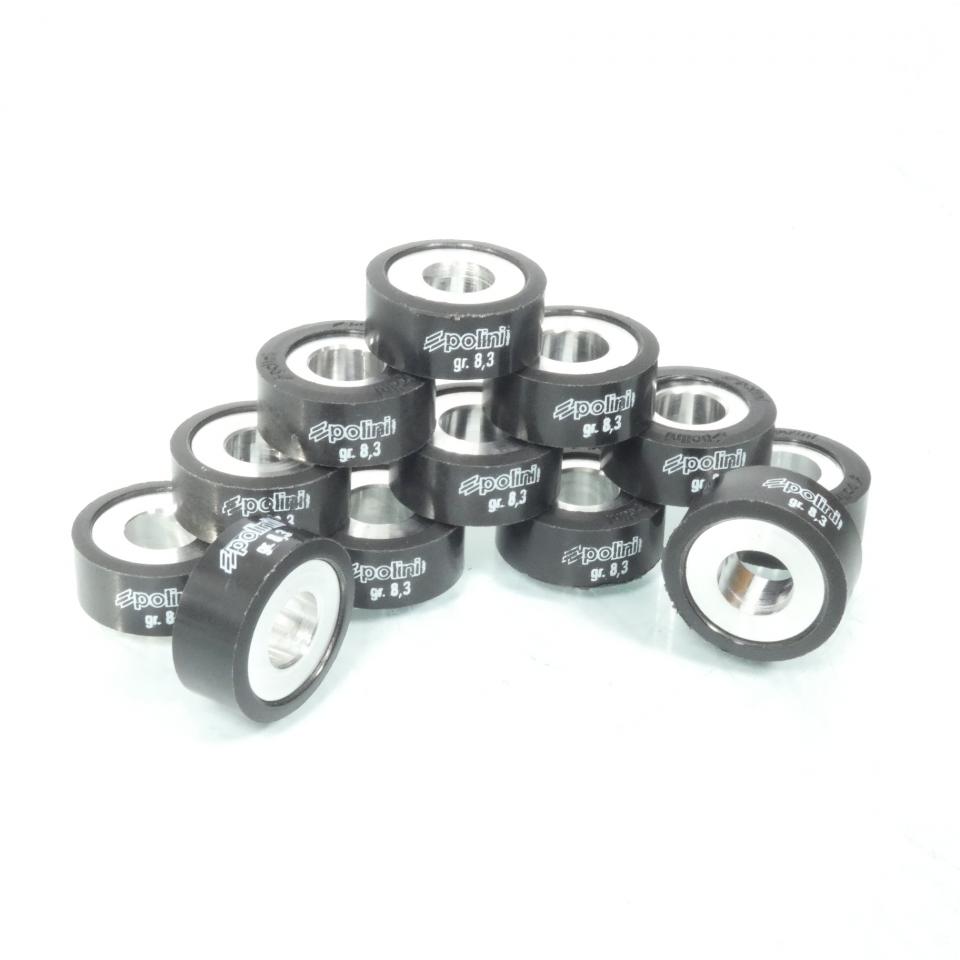 Galet rouleau de variateur Polini pour Scooter Peugeot 400 Metropolis 2013 à 2020 242.310 Neuf