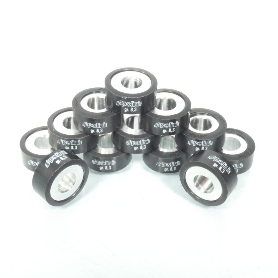 Galet rouleau de variateur Polini pour Scooter Peugeot 400 Metropolis 2013 à 2020 242.310 Neuf