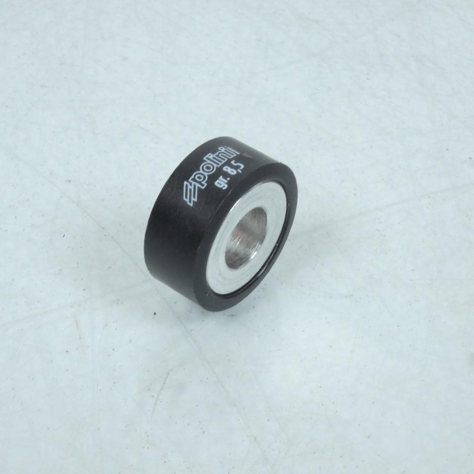 Galet rouleau de variateur Polini pour Scooter Yamaha 500 Tmax 2001 à 2020 25x11 8.5Grs / 242.312 Neuf