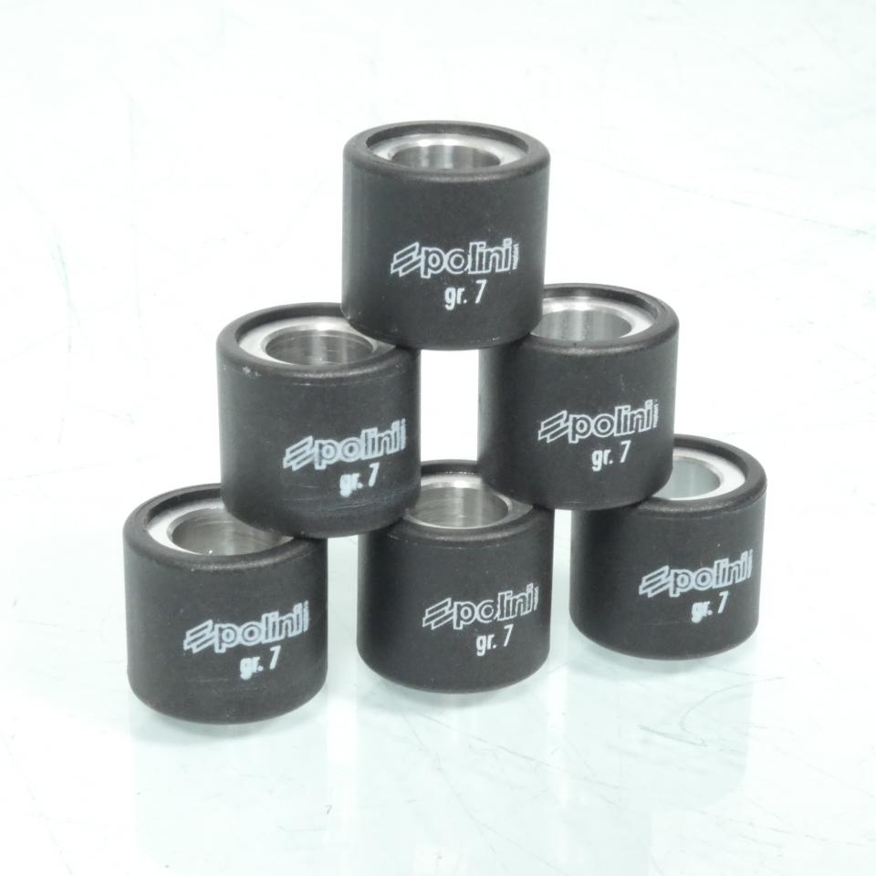 Galet rouleau de variateur Polini pour Scooter MBK 125 Skycruiser 2006 à 2020 242.093 / 19x17 7Grs Neuf