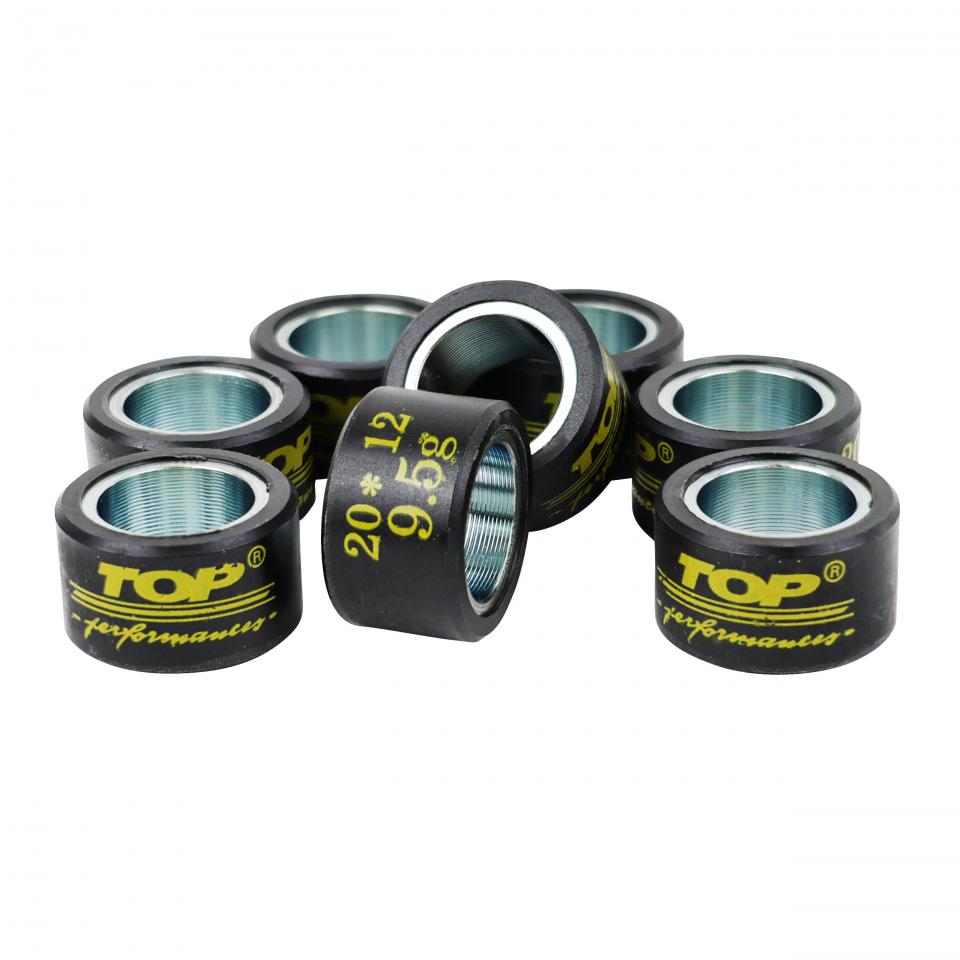 Galet rouleau de variateur Top performances pour Scooter MBK 250 Skycruiser 2006 à 2020 Neuf