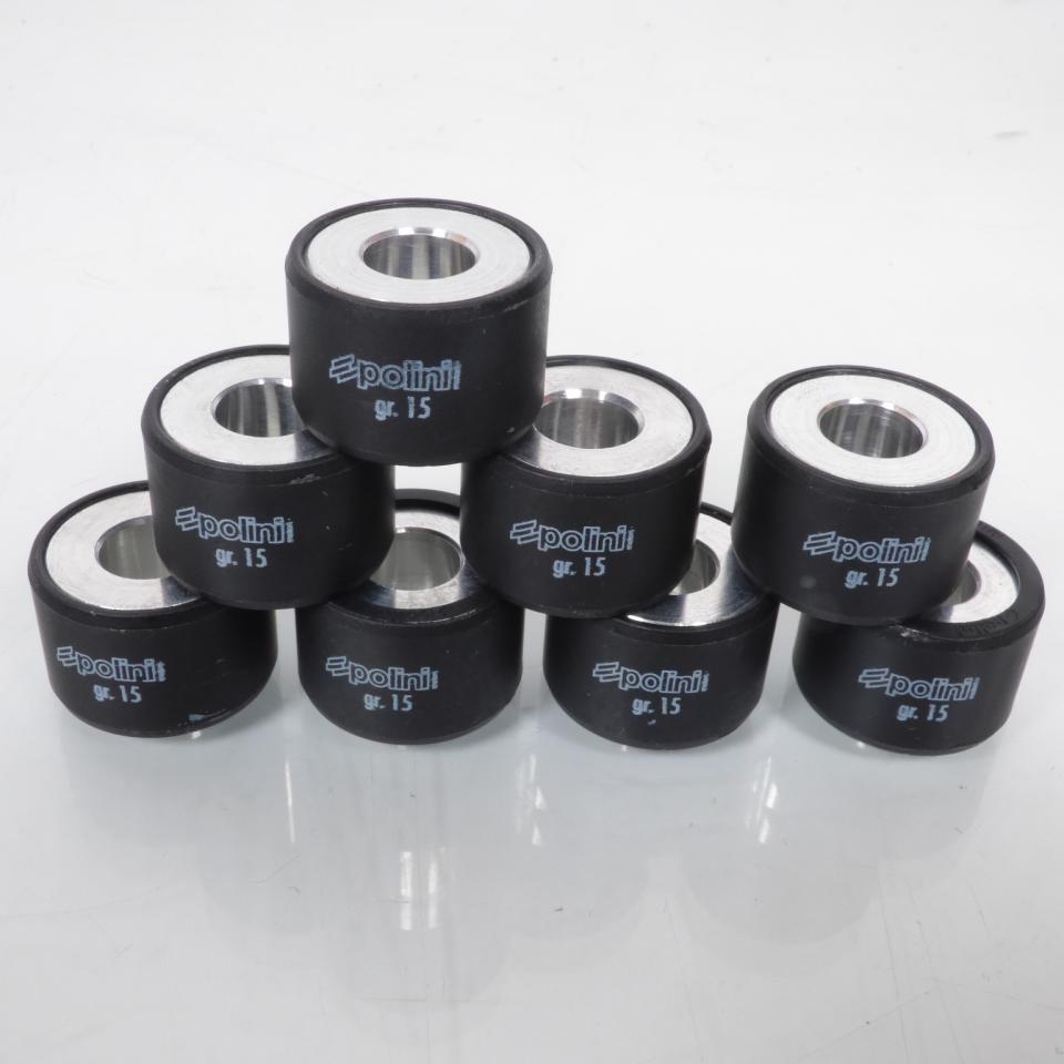 Galet rouleau de variateur Polini pour Scooter Aprilia 400 Atlantic 2001 à 2020 242.281 Neuf