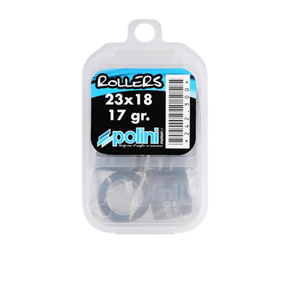 Galet rouleau de variateur Polini pour Scooter Peugeot 125 Jet force 2003 à 2020 Neuf