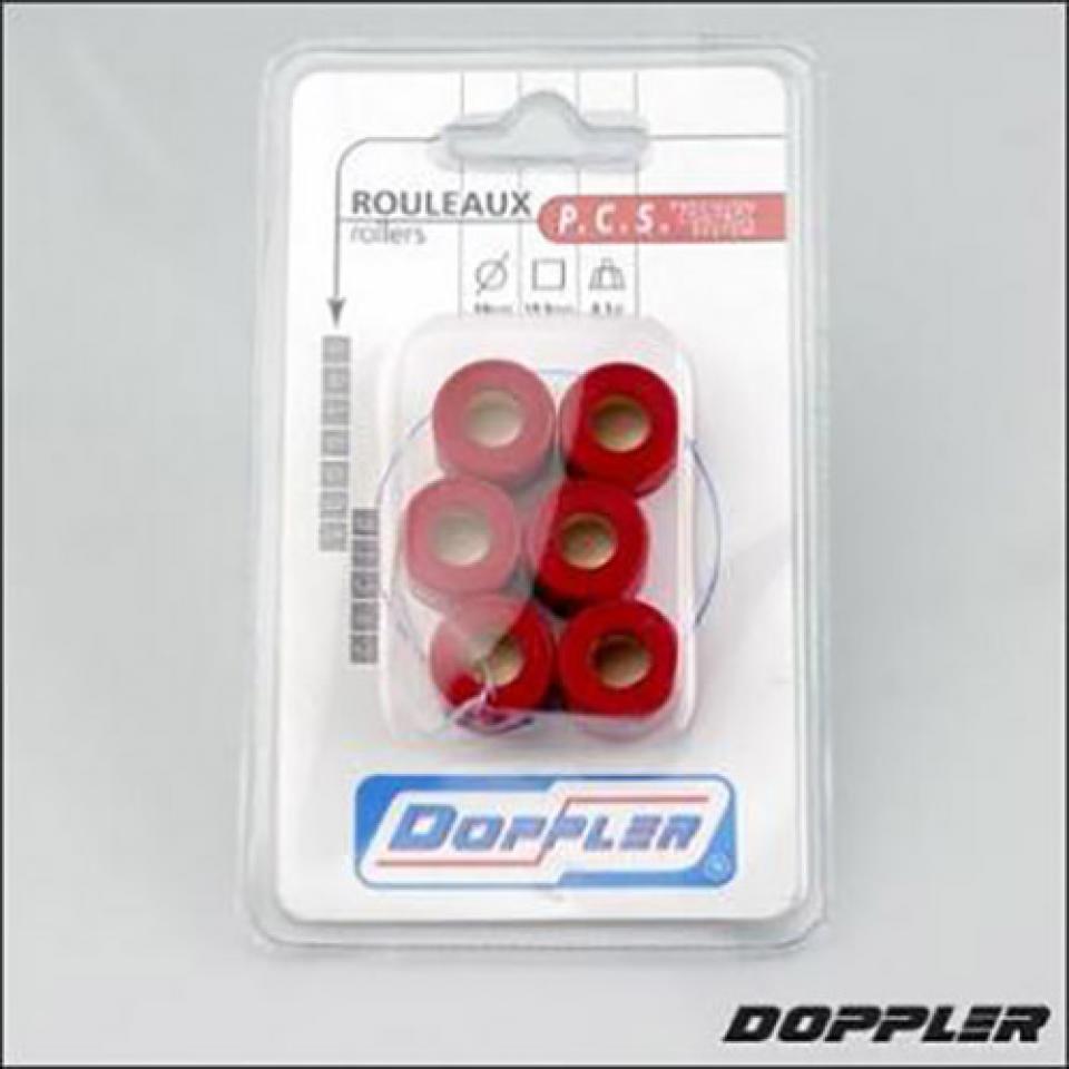 Galet rouleau de variateur Doppler pour Deux Roues Doppler 19x15.5 12Grs Neuf