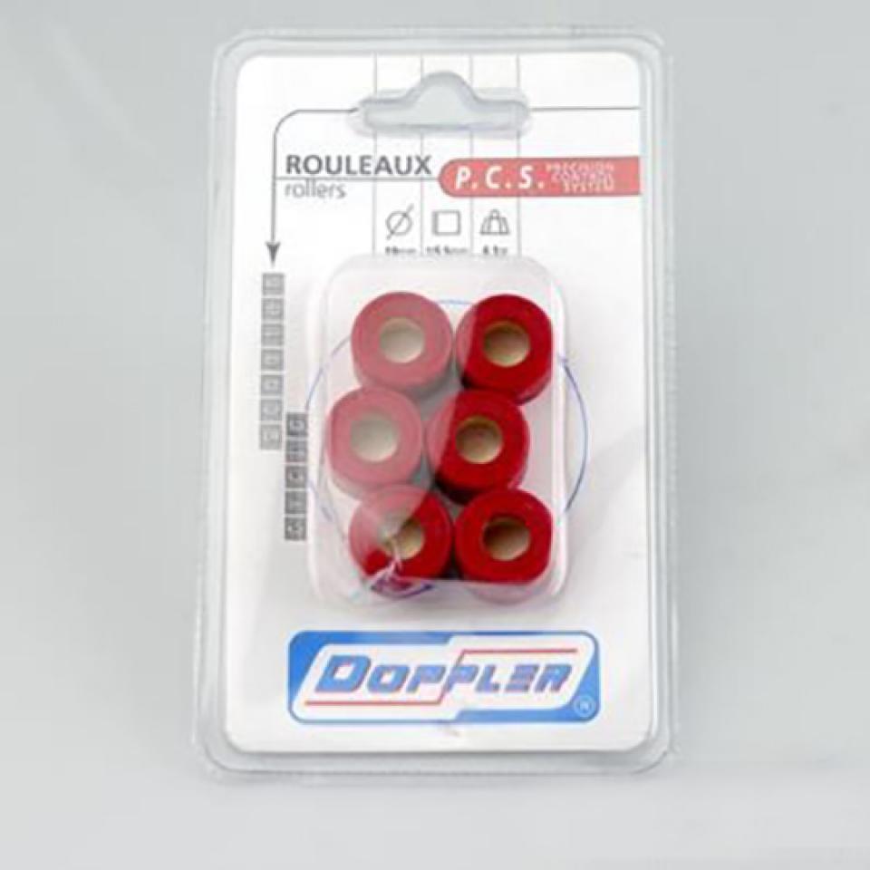 Galet rouleau de variateur Doppler pour Deux Roues Doppler 19x15.5 3.5Grs Neuf