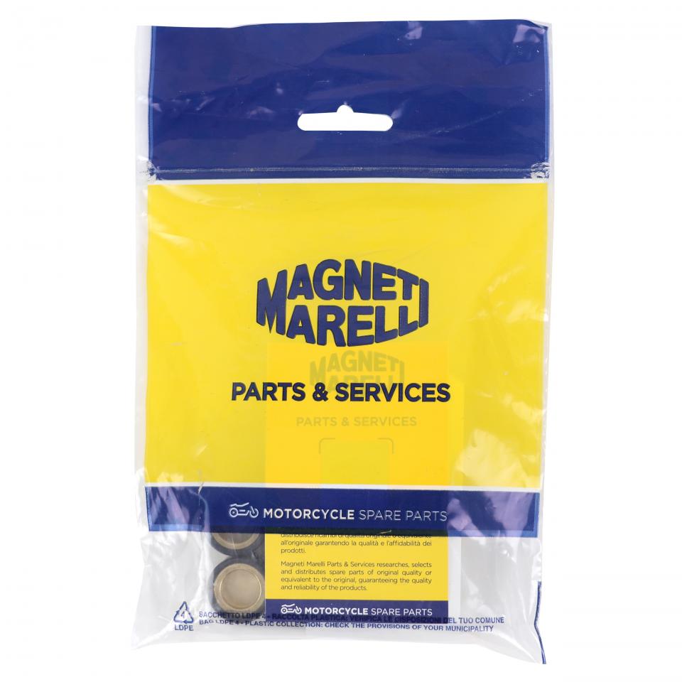 Galet rouleau de variateur Magneti Marelli pour Scooter Honda 125 PCX 2010 à 2012 Neuf