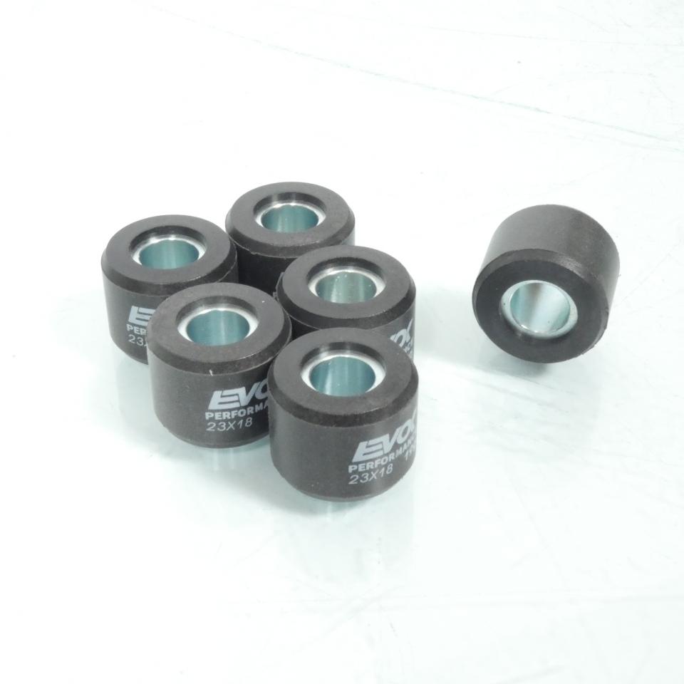 Galet rouleau de variateur EVOK pour scooter Honda 300 SH 2007 23x18 19Grs / 100480128 Neuf