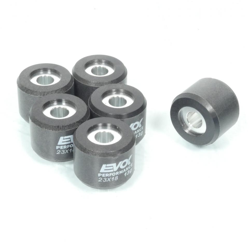 Galet rouleau de variateur EVOK pour scooter Honda 150 Fes Pantheon 1998 à 2002 23x18 13Grs / 100480122 Neuf