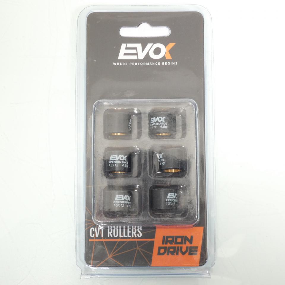 Galet rouleau de variateur pour MBK Nitro