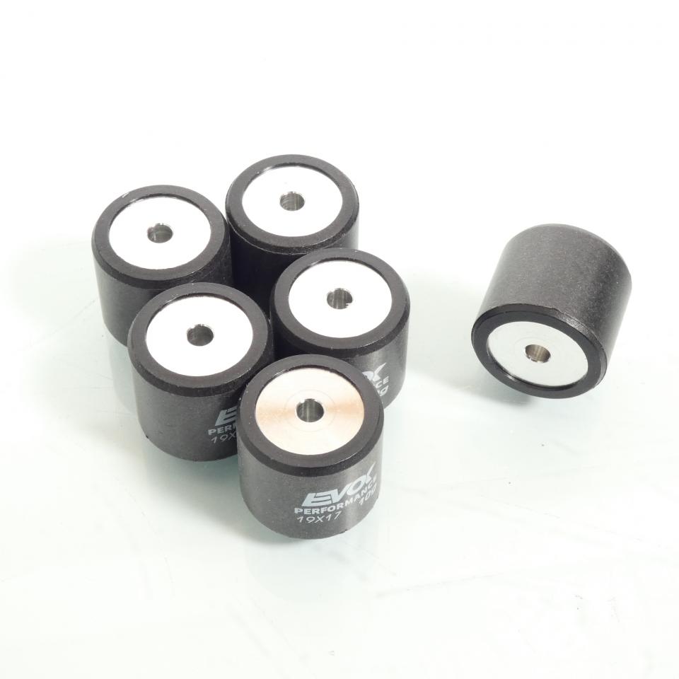 Galet rouleau de variateur EVOK pour scooter Benelli 150 Adiva 2001 à 2003 19x17 10Grs / 100480076 Neuf