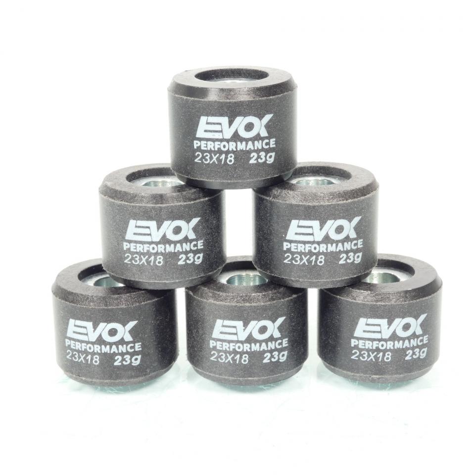 Galet rouleau de variateur EVOK pour scooter Honda 150 Fes Pantheon 1998 à 2002 23x18 23Grs / 100480131 Neuf