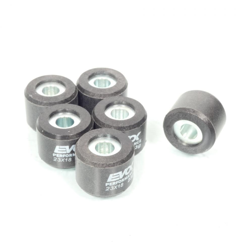 Galet rouleau de variateur EVOK pour scooter Honda 150 Fes Pantheon 1998 à 2002 23x18 23Grs / 100480131 Neuf