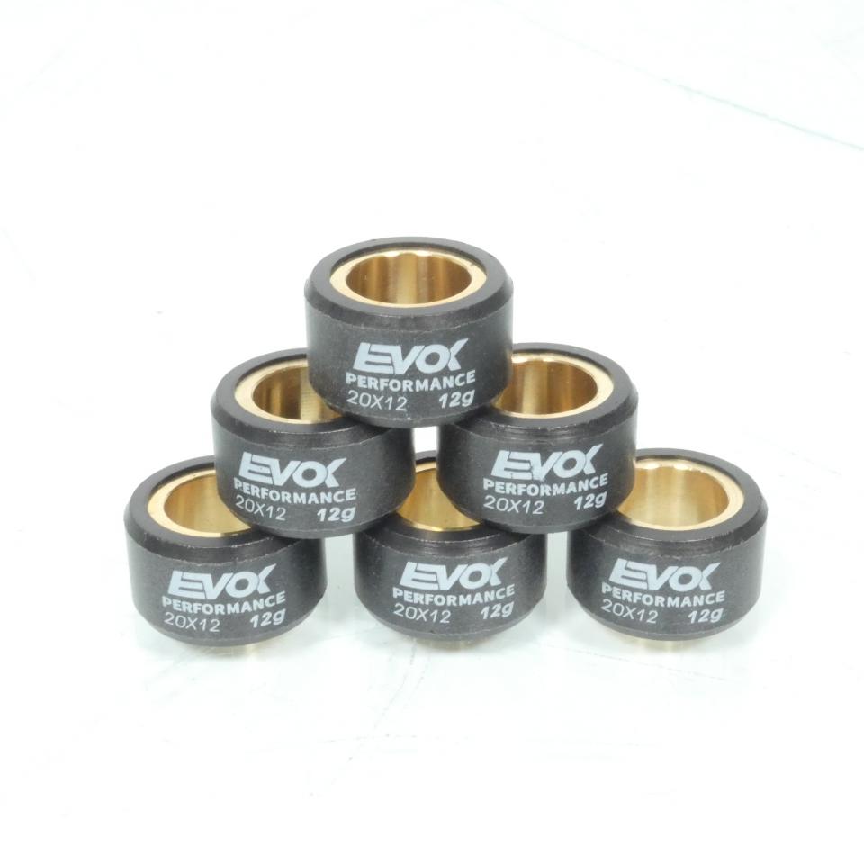 Galet rouleau de variateur EVOK pour scooter Benelli 250 Velvet 1999 à 2001 23x18 16Grs / 100480089 Neuf