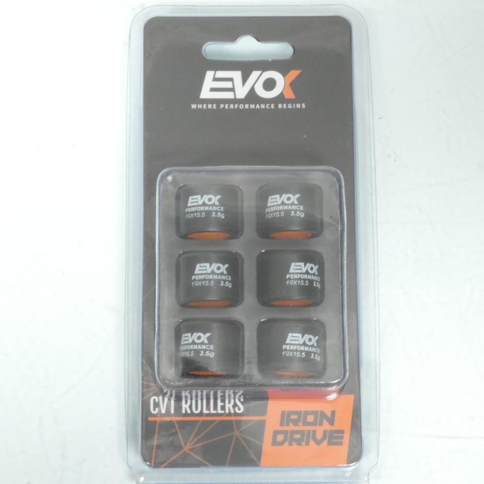 Galet rouleau de variateur pour Piaggio Fly 2T