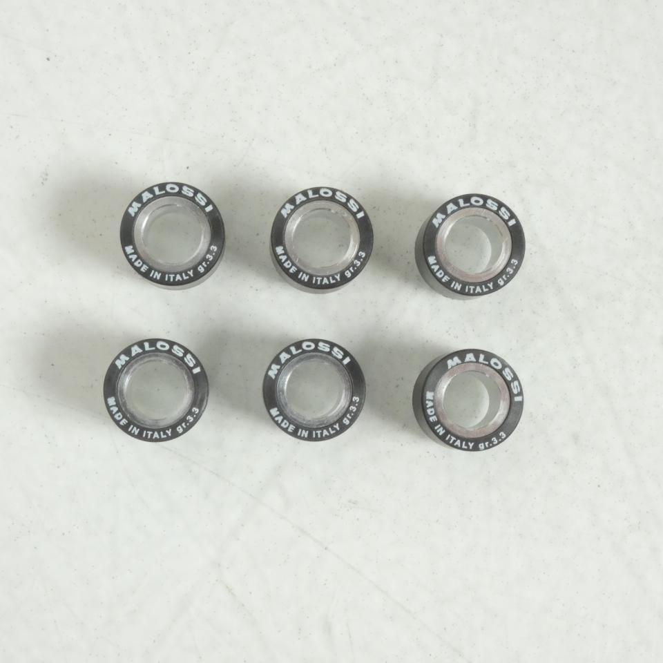 Galet rouleau de variateur Malossi pour Scooter Kymco 50 Agility 4T Avant 2017 16x13 3.3Grs / 66 9823.C0 Neuf en destockage