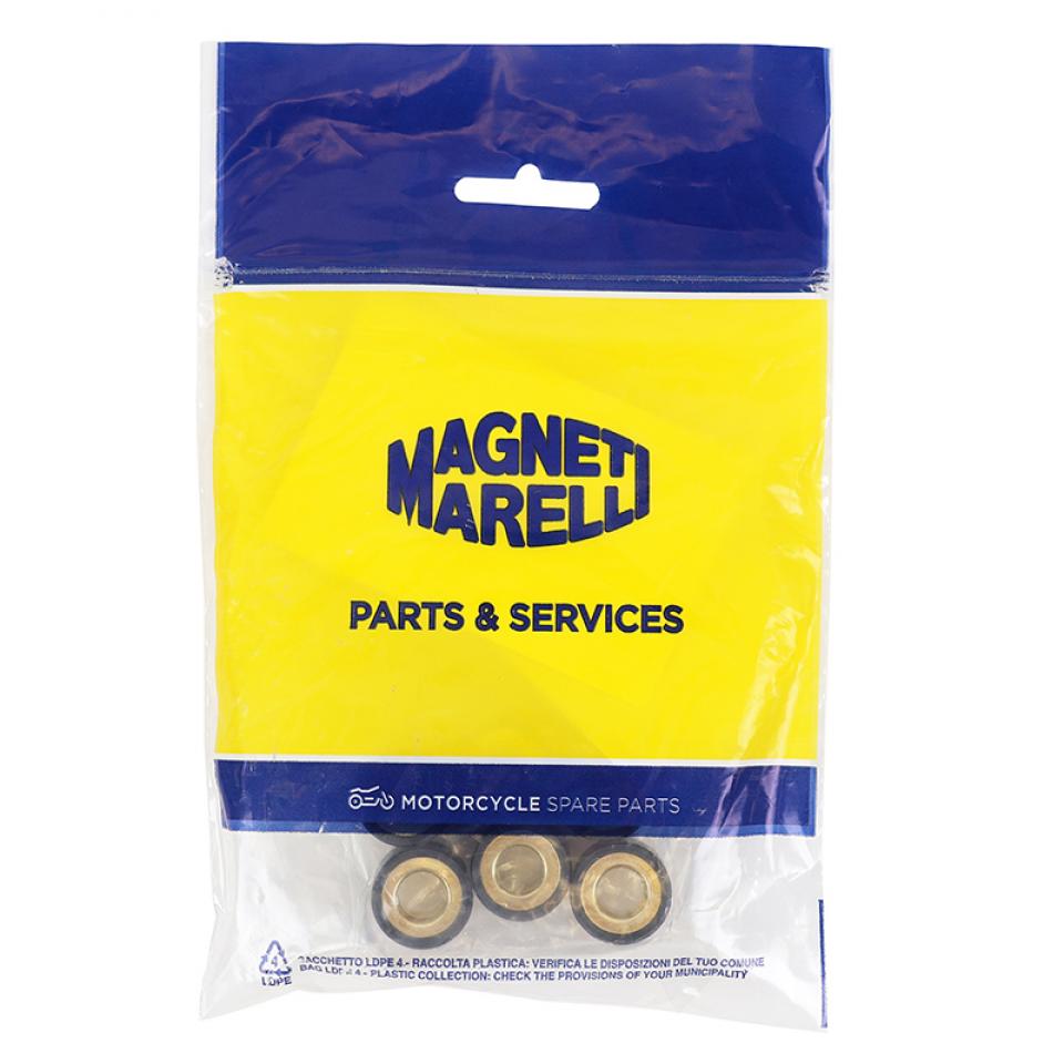 Galet rouleau de variateur Magneti Marelli pour Scooter Honda 125 PCX Après 2018 MRU0100 Neuf