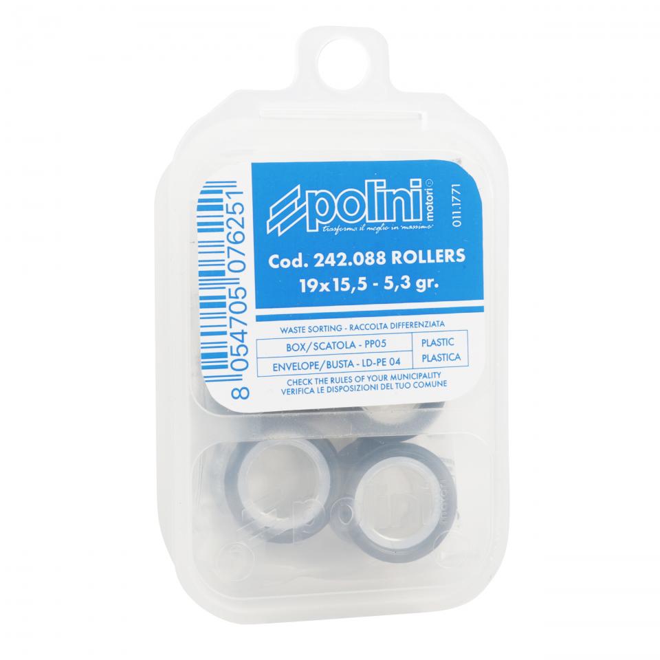 Galet rouleau de variateur Polini pour Auto 242.088 Neuf