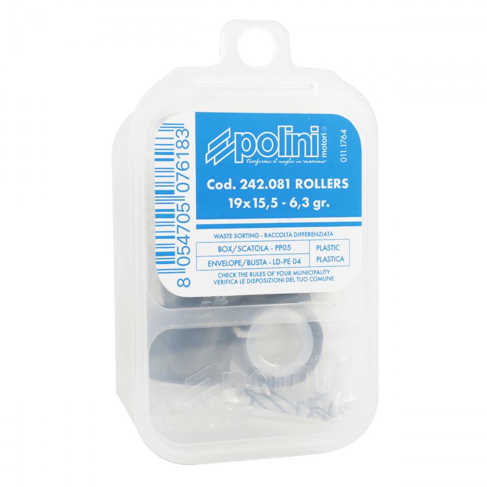 Galet rouleau de variateur Polini pour Auto 242.081 Neuf