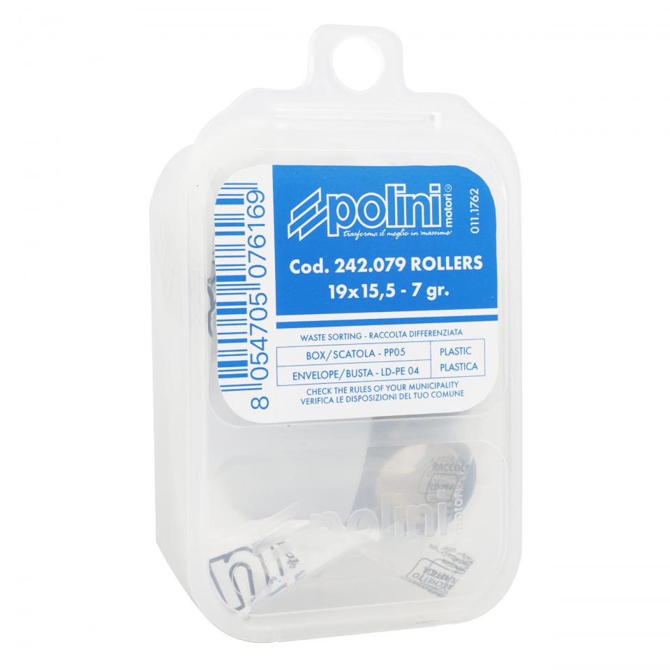 Galet rouleau de variateur Polini pour Auto 242.079 Neuf