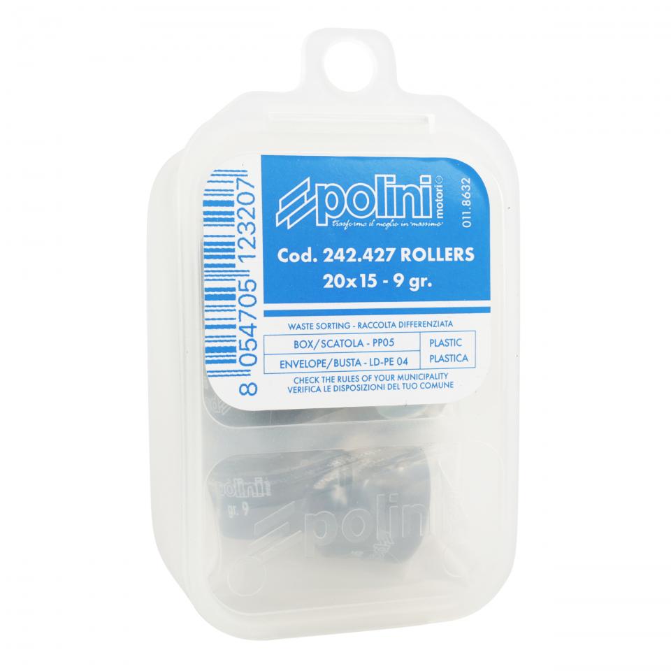 Galet rouleau de variateur Polini pour Auto Neuf