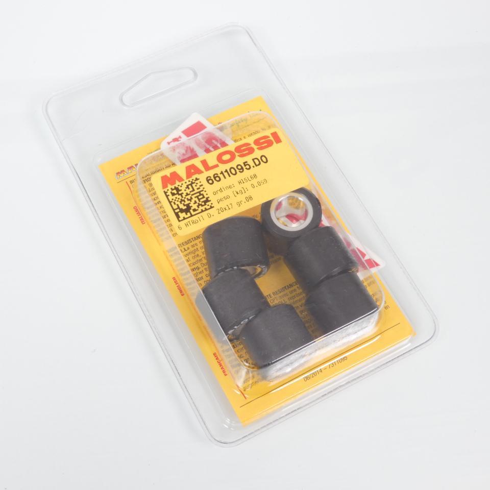 Galet rouleau de variateur Malossi pour Scooter Kymco 125 People Après 2000 20x17 8Grs / 6611095.D0 Neuf