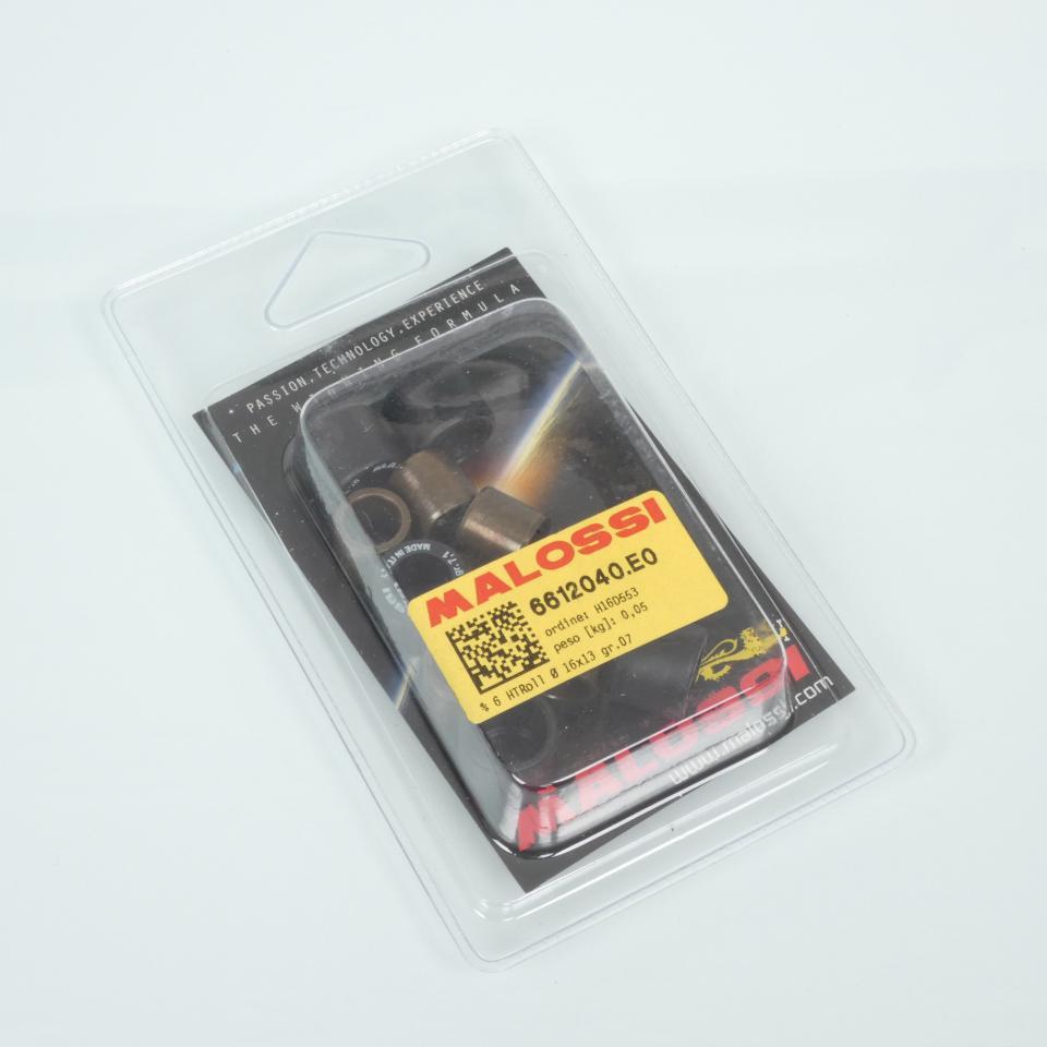 Galet rouleau de variateur Malossi pour Scooter MBK 50 Cw Rs Booster Ng 1995 à 2007 Neuf