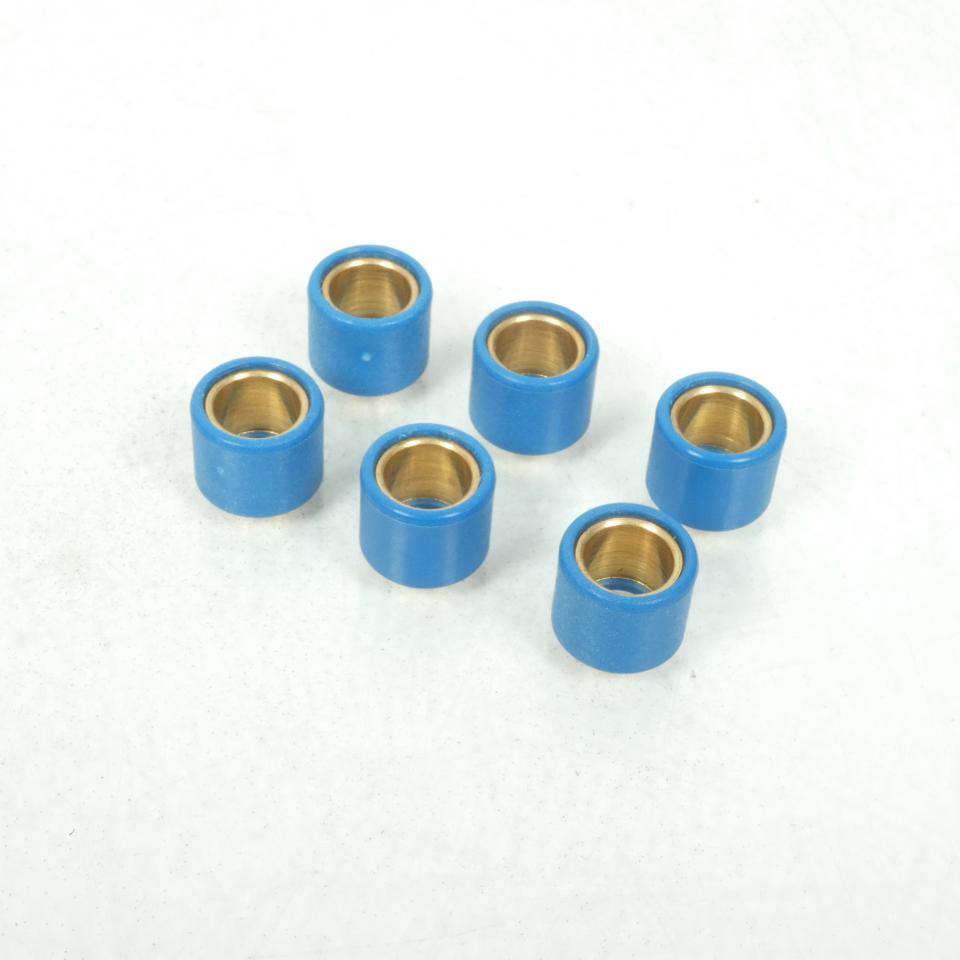 Galet rouleau de variateur 15x12 4Grs Bleu pour scooter MBK 50 Nitro Neuf