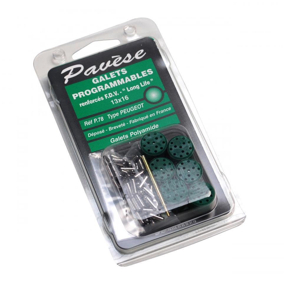 Galet rouleau de variateur Pavèse pour Scooter Honda 50 Vision 16x13 programmables / P78 Neuf
