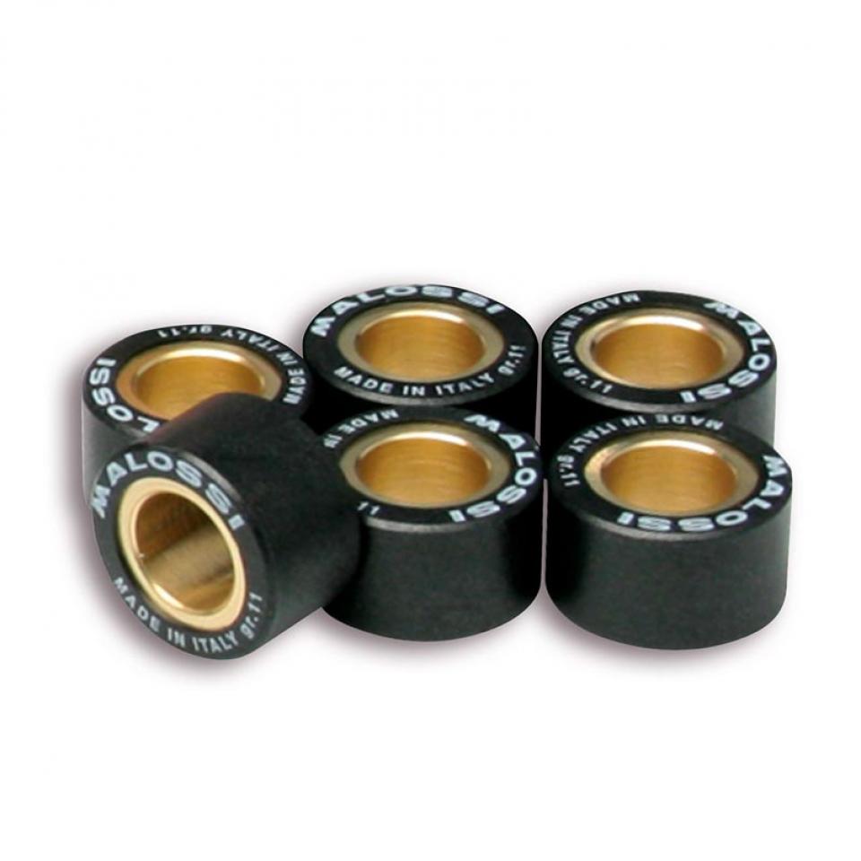 Galet rouleau de variateur Malossi pour Scooter Yamaha 125 Cygnus X Après 2004 20x12 10Grs / 6611156.E0 Neuf