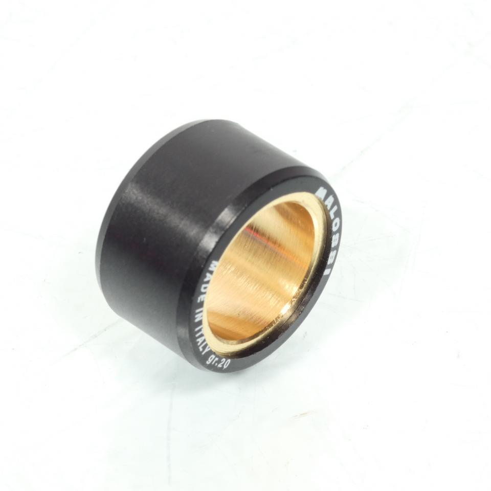Galet rouleau de variateur Malossi pour Scooter Yamaha 400 Majesty Après 2004 25x14.9 20Grs / 6613561.L0 Neuf