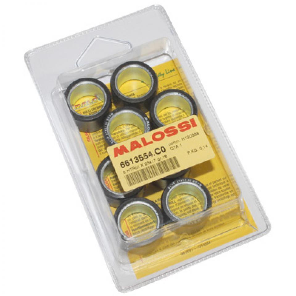 Galet rouleau de variateur Malossi pour Scooter Peugeot 400 Geopolis 2008 à 2013 Neuf