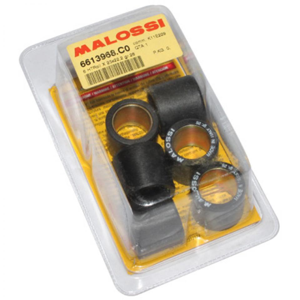 Galet rouleau de variateur Malossi pour Scooter Aprilia 500 Atlantic Après 2001 25x22.2 26Grs / 6613968.C0 Neuf