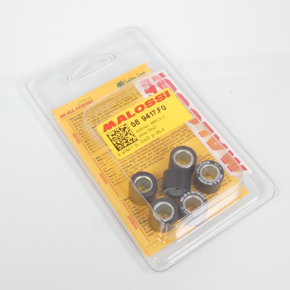 Galet rouleau de variateur Malossi pour Scooter MBK 50 Cw Booster 1990 à 1995 Neuf
