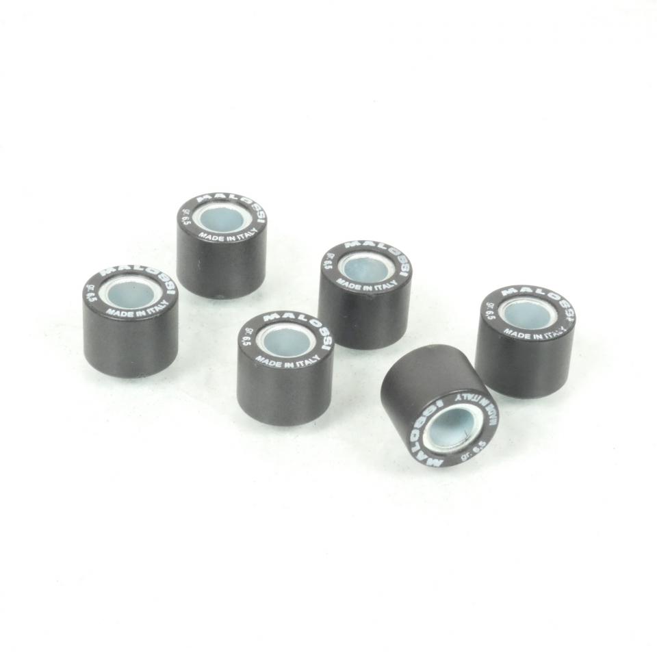 Galet rouleau de variateur Malossi pour Scooter MBK 50 Mach-G Avant 2017 15x12 6.5Grs / 66 9417. H0 Neuf