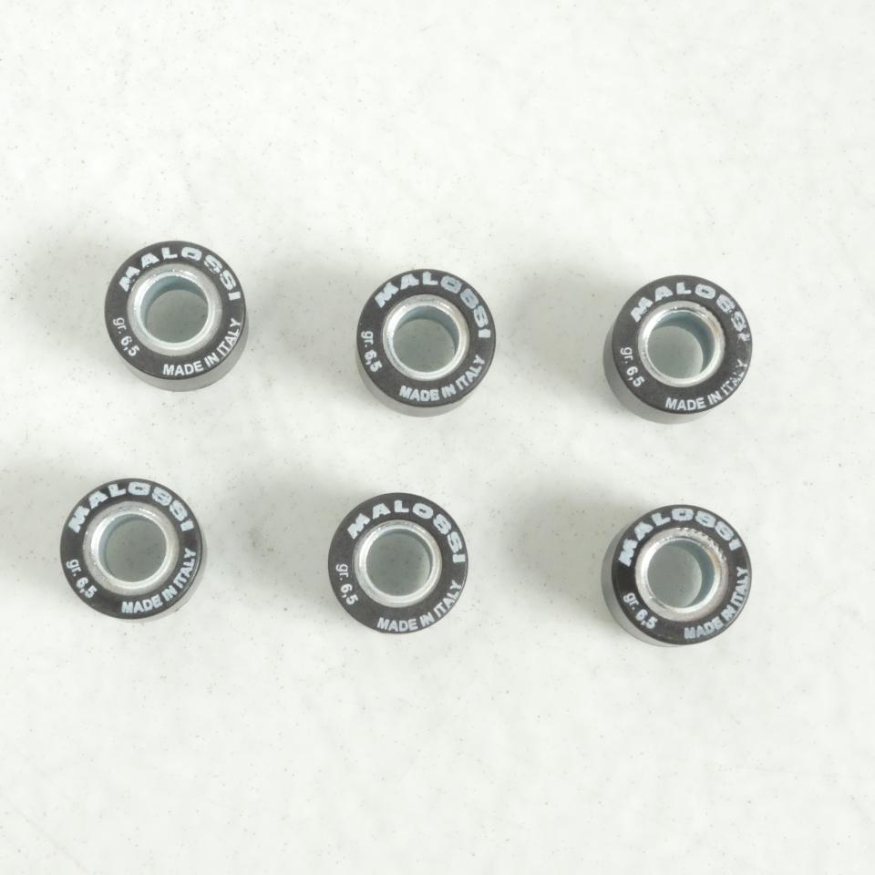 Galet rouleau de variateur Malossi pour Scooter MBK 50 Mach-G Avant 2017 15x12 6.5Grs / 66 9417. H0 Neuf