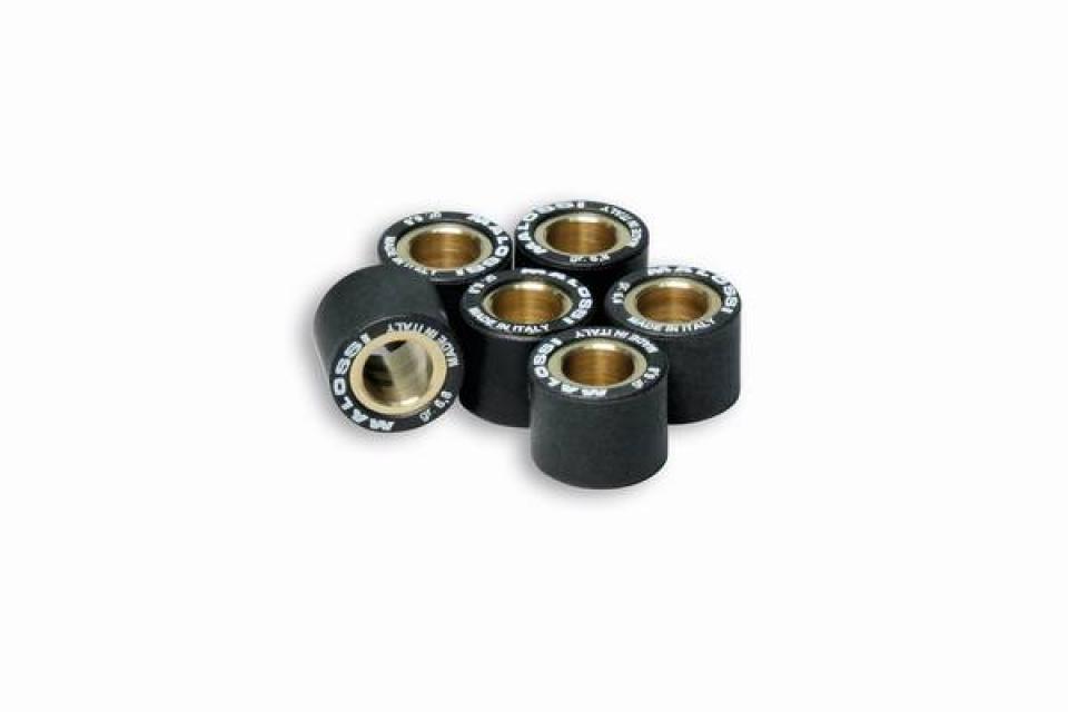 Galet rouleau de variateur Malossi pour Scooter Yamaha 50 Aerox 15x12 7,2Grs / 66 9417. L0 Neuf