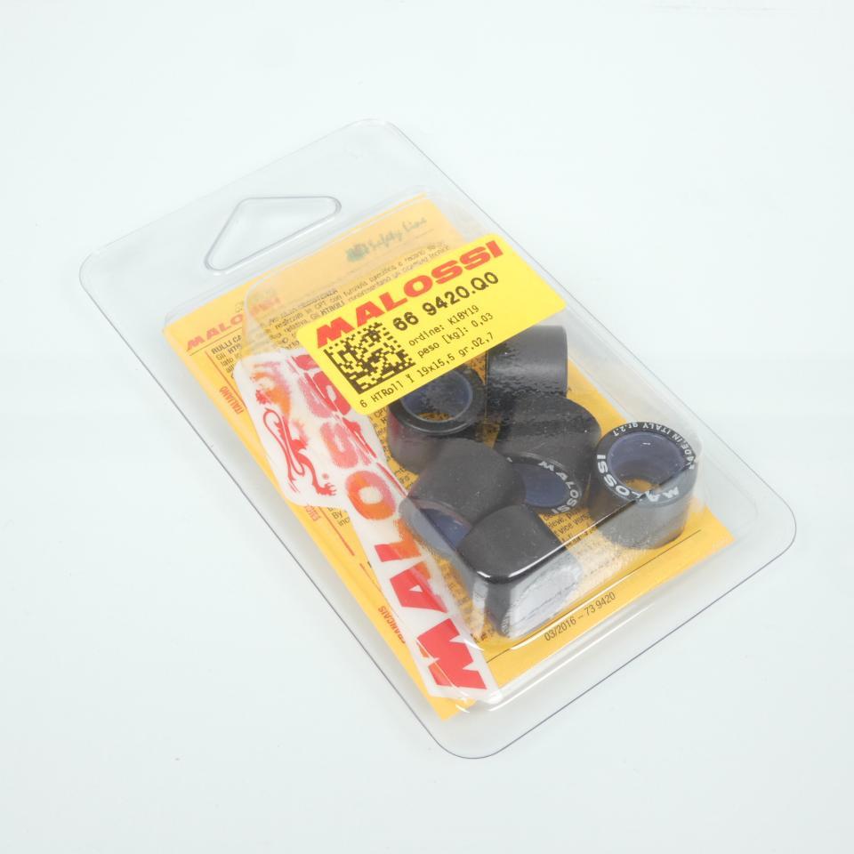 Galet rouleau de variateur Malossi pour Scooter Piaggio 50 ZIP Neuf