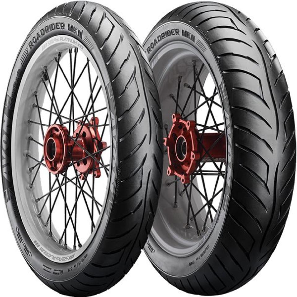 Pneu 120-80-18 Avon pour Moto Neuf