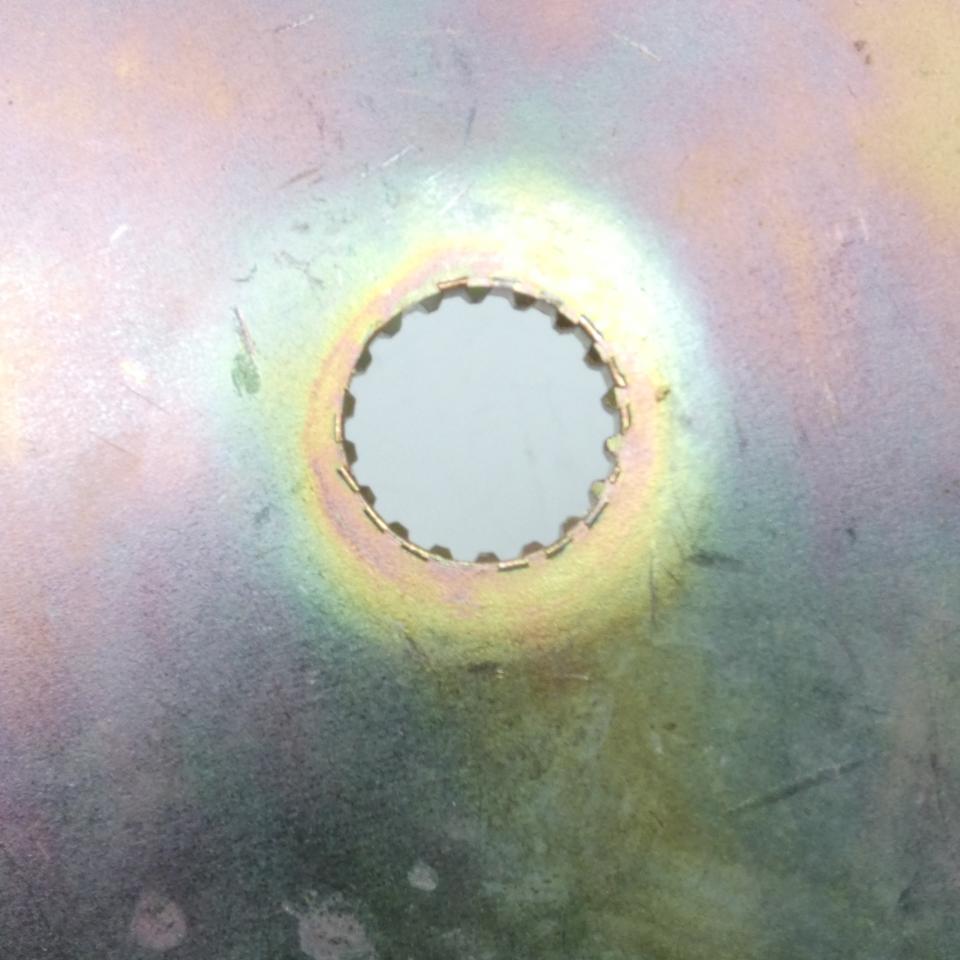 Joue fixe demi-poulie de variateur RSM pour scooter Gilera 50 Runner Neuf