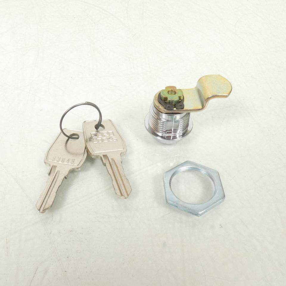 Serrure verrou de coffre selle origine pour scooter Peugeot 718240 EURO LOCKS