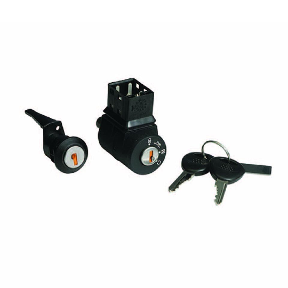 Serrure de selle Teknix pour scooter Peugeot 50 Buxy Neuf