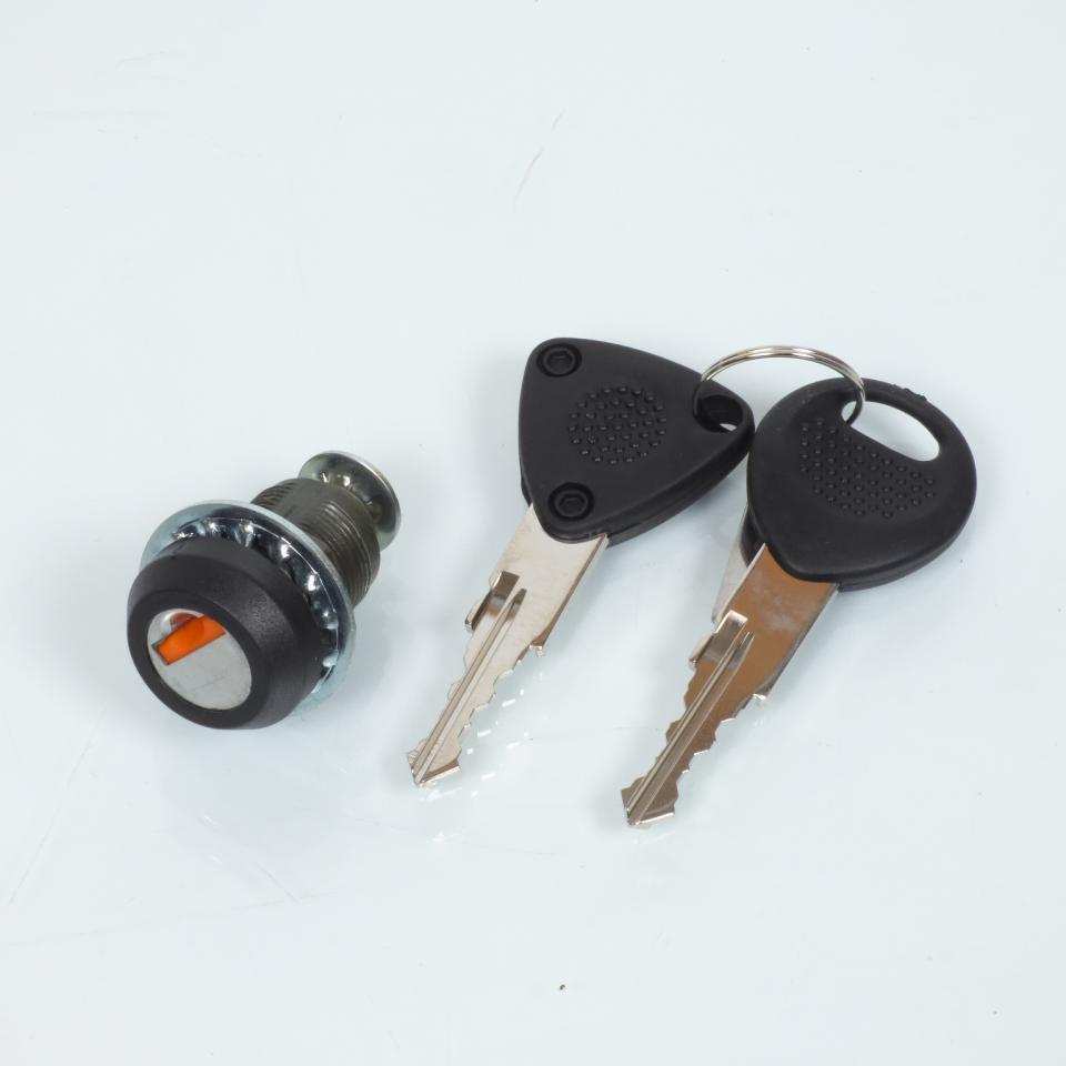 Serrure de selle Tecnium pour Scooter Derbi 250 GP1 2006 à 2007 Neuf